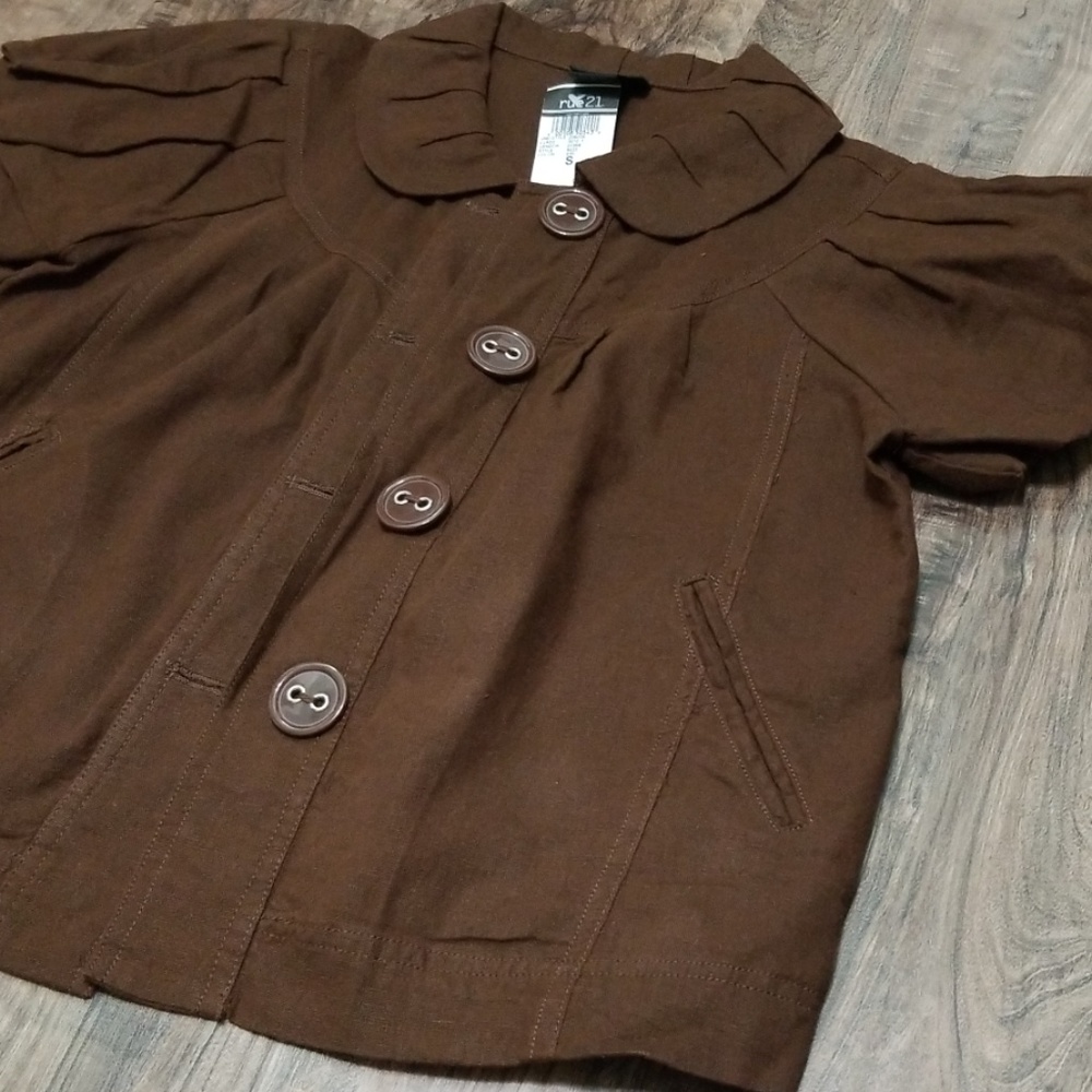Rue21 Brown Cardigan - Picture 4 of 7